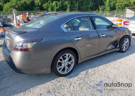 2014 Nissan Maxima 3.5 Sv from USA, damaged, VIN 1N4AA5AP2EC445345